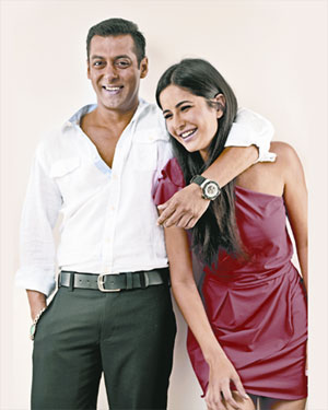 Salman, Katrina team up for Bodyguard item song